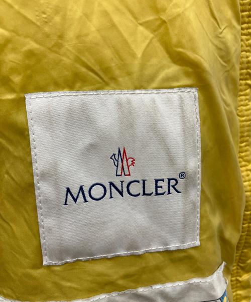MONCLER（モンクレール）MONCLER (モンクレール) ダウンジャケット イエロー サイズ:130の古着・服飾アイテム