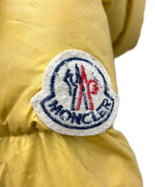 MONCLER（モンクレール）MONCLER (モンクレール) ダウンジャケット イエロー サイズ:130の古着・服飾アイテム