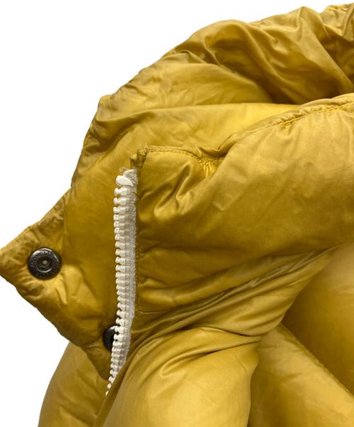 MONCLER（モンクレール）MONCLER (モンクレール) ダウンジャケット イエロー サイズ:130の古着・服飾アイテム