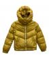 MONCLER（モンクレール）の古着「ダウンジャケット」｜イエロー