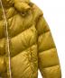 中古・古着 MONCLER (モンクレール) ダウンジャケット イエロー サイズ:130：8000円