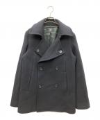 CABANE de ZUCCaカバンドズッカ）の古着「ウールジャケット」｜ネイビー