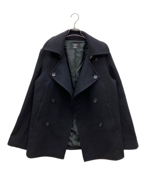 CABANE de ZUCCa（カバンドズッカ）CABANE de ZUCCa (カバンドズッカ) ウールジャケット ネイビー サイズ:SIZE Lの古着・服飾アイテム