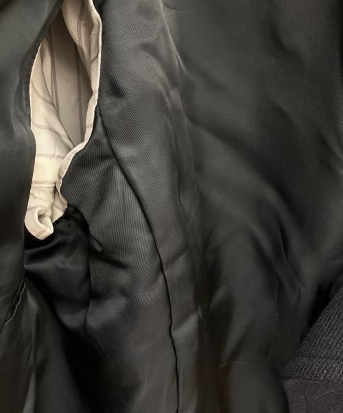 CABANE de ZUCCa（カバンドズッカ）CABANE de ZUCCa (カバンドズッカ) ウールジャケット ネイビー サイズ:SIZE Lの古着・服飾アイテム