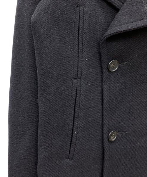 CABANE de ZUCCa（カバンドズッカ）CABANE de ZUCCa (カバンドズッカ) ウールジャケット ネイビー サイズ:SIZE Lの古着・服飾アイテム