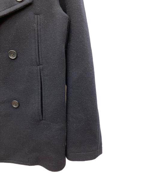 CABANE de ZUCCa（カバンドズッカ）CABANE de ZUCCa (カバンドズッカ) ウールジャケット ネイビー サイズ:SIZE Lの古着・服飾アイテム