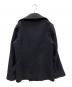 CABANE de ZUCCa (カバンドズッカ) ウールジャケット ネイビー サイズ:SIZE L：6000円