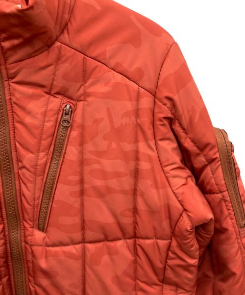 AVIREX（アヴィレックス）AVIREX (アヴィレックス) 中綿ジャケット レッド サイズ:SIZE Mの古着・服飾アイテム