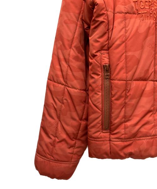 AVIREX（アヴィレックス）AVIREX (アヴィレックス) 中綿ジャケット レッド サイズ:SIZE Mの古着・服飾アイテム