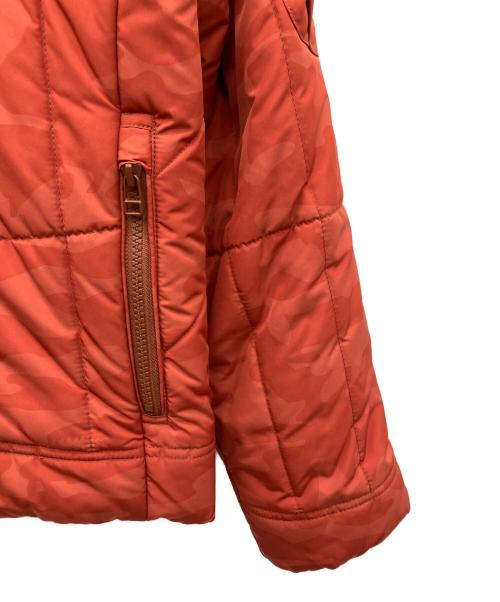 AVIREX（アヴィレックス）AVIREX (アヴィレックス) 中綿ジャケット レッド サイズ:SIZE Mの古着・服飾アイテム