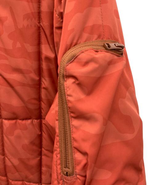 AVIREX（アヴィレックス）AVIREX (アヴィレックス) 中綿ジャケット レッド サイズ:SIZE Mの古着・服飾アイテム