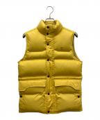 Timberlandティンバーランド）の古着「ダウンベスト」｜イエロー