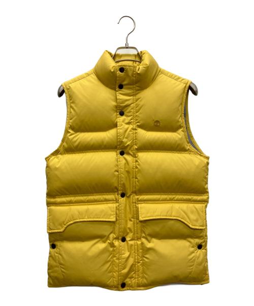 Timberland（ティンバーランド）Timberland (ティンバーランド) ダウンベスト イエロー サイズ:Sの古着・服飾アイテム