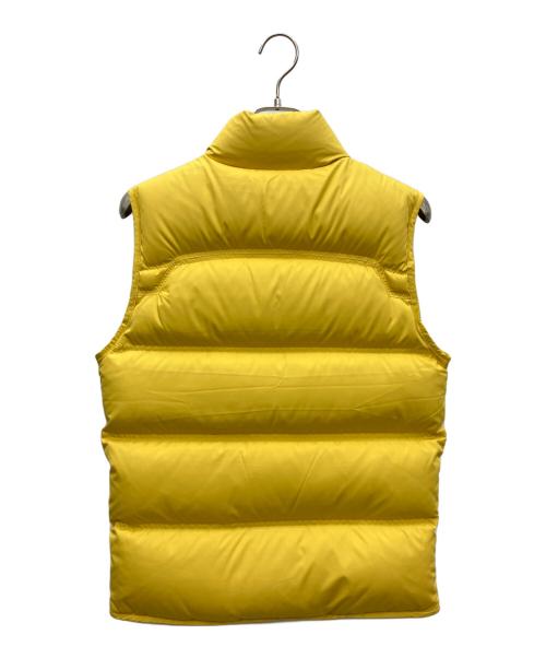 Timberland（ティンバーランド）Timberland (ティンバーランド) ダウンベスト イエロー サイズ:Sの古着・服飾アイテム