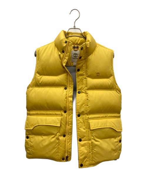 Timberland（ティンバーランド）Timberland (ティンバーランド) ダウンベスト イエロー サイズ:Sの古着・服飾アイテム