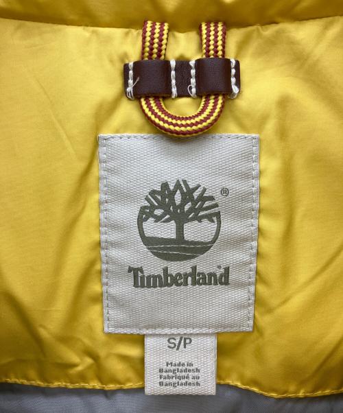 Timberland（ティンバーランド）Timberland (ティンバーランド) ダウンベスト イエロー サイズ:Sの古着・服飾アイテム