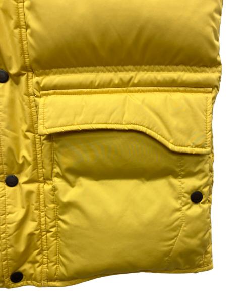 Timberland（ティンバーランド）Timberland (ティンバーランド) ダウンベスト イエロー サイズ:Sの古着・服飾アイテム