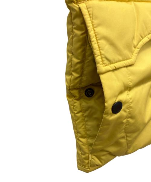 Timberland（ティンバーランド）Timberland (ティンバーランド) ダウンベスト イエロー サイズ:Sの古着・服飾アイテム