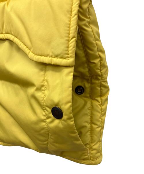 Timberland（ティンバーランド）Timberland (ティンバーランド) ダウンベスト イエロー サイズ:Sの古着・服飾アイテム