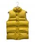 Timberland（ティンバーランド）の古着「ダウンベスト」｜イエロー