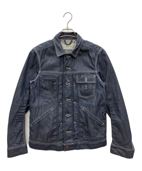 DIESEL（ディーゼル）DIESEL (ディーゼル) デニムジャケット サイズ:Sの古着・服飾アイテム