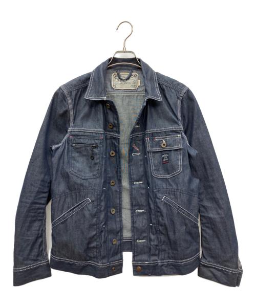 DIESEL（ディーゼル）DIESEL (ディーゼル) デニムジャケット サイズ:Sの古着・服飾アイテム