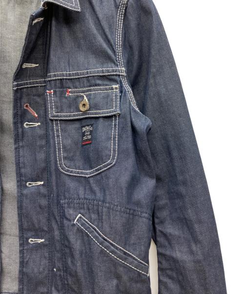 DIESEL（ディーゼル）DIESEL (ディーゼル) デニムジャケット サイズ:Sの古着・服飾アイテム