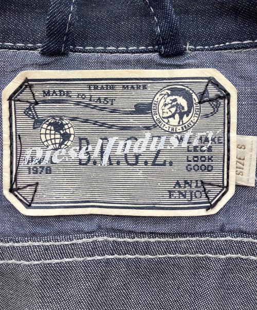 DIESEL（ディーゼル）DIESEL (ディーゼル) デニムジャケット サイズ:Sの古着・服飾アイテム