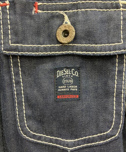 DIESEL（ディーゼル）DIESEL (ディーゼル) デニムジャケット サイズ:Sの古着・服飾アイテム