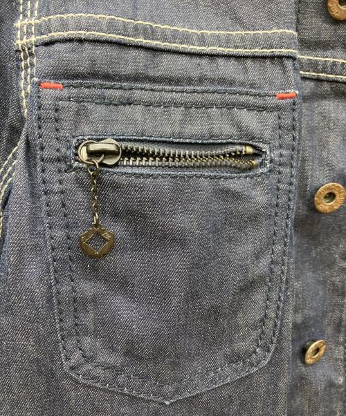 DIESEL（ディーゼル）DIESEL (ディーゼル) デニムジャケット サイズ:Sの古着・服飾アイテム