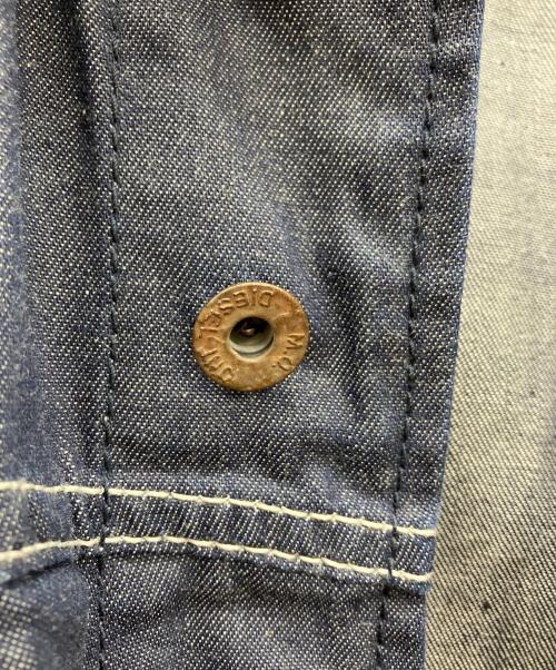 DIESEL（ディーゼル）DIESEL (ディーゼル) デニムジャケット サイズ:Sの古着・服飾アイテム