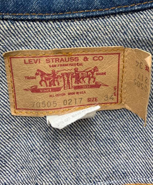 LEVI'S（リーバイス）LEVI'S (リーバイス) 4thデニムジャケット インディゴ サイズ:34の古着・服飾アイテム