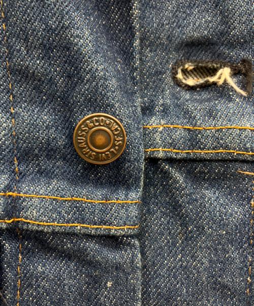 LEVI'S（リーバイス）LEVI'S (リーバイス) 4thデニムジャケット インディゴ サイズ:34の古着・服飾アイテム