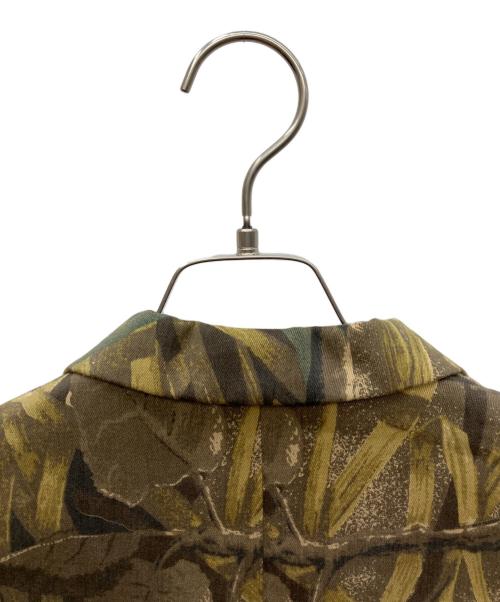 SASQUATCHfabrix.（サスクワッチファブリックス）SASQUATCHfabrix. (サスクワッチファブリックス) 総柄ジャケット ブラウン サイズ:SIZE Mの古着・服飾アイテム