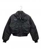 ALPHA×Sea Room lynnアルファ×シールームリン）の古着「CWU-45P」｜ブラック