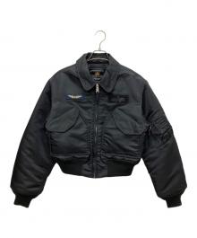 ALPHA×Sea Room lynn（アルファ×シールームリン）の古着「CWU-45P」｜ブラック