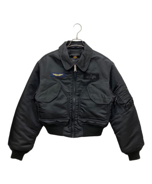 ALPHA（アルファ）ALPHA (アルファ) Sea Room lynn (シールームリン) CWU-45P ブラック サイズ:FREEの古着・服飾アイテム