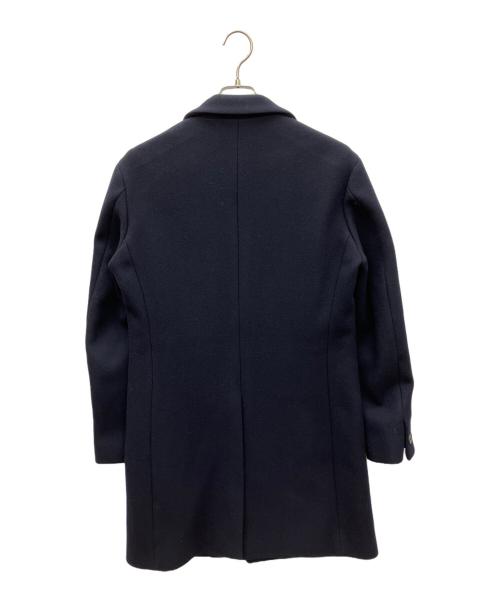 EDIFICE（エディフィス）EDIFICE (エディフィス) ウールチェスターコート ネイビー サイズ:SIZE 40の古着・服飾アイテム