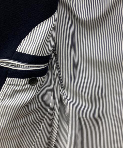 EDIFICE（エディフィス）EDIFICE (エディフィス) ウールチェスターコート ネイビー サイズ:SIZE 40の古着・服飾アイテム