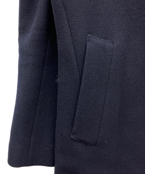 EDIFICE（エディフィス）EDIFICE (エディフィス) ウールチェスターコート ネイビー サイズ:SIZE 40の古着・服飾アイテム