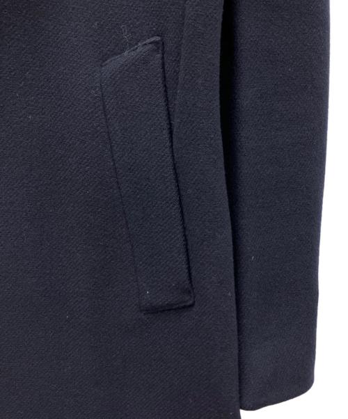 EDIFICE（エディフィス）EDIFICE (エディフィス) ウールチェスターコート ネイビー サイズ:SIZE 40の古着・服飾アイテム