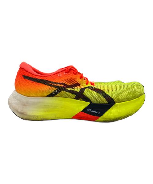 asics（アシックス）asics (アシックス) ASICS METASPEED EDGE PARIS イエロー×オレンジ サイズ:SIZE 27cmの古着・服飾アイテム