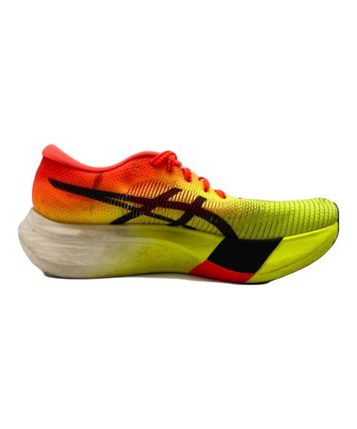 asics（アシックス）asics (アシックス) ASICS METASPEED EDGE PARIS イエロー×オレンジ サイズ:SIZE 27cmの古着・服飾アイテム