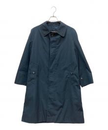 Burberry's（バーバリー）の古着「ステンカラーコート」｜ネイビー