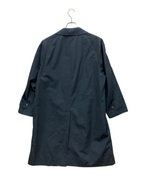 Burberry's（バーバリー）Burberry's (バーバリー) ステンカラーコート ネイビー サイズ:Mの古着・服飾アイテム