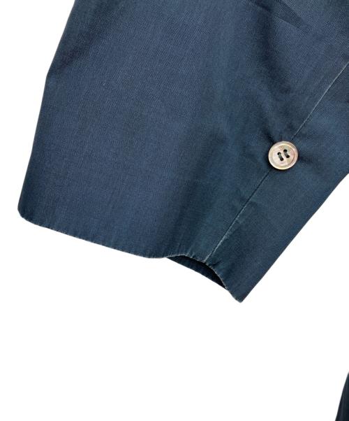 Burberry's（バーバリー）Burberry's (バーバリー) ステンカラーコート ネイビー サイズ:Mの古着・服飾アイテム