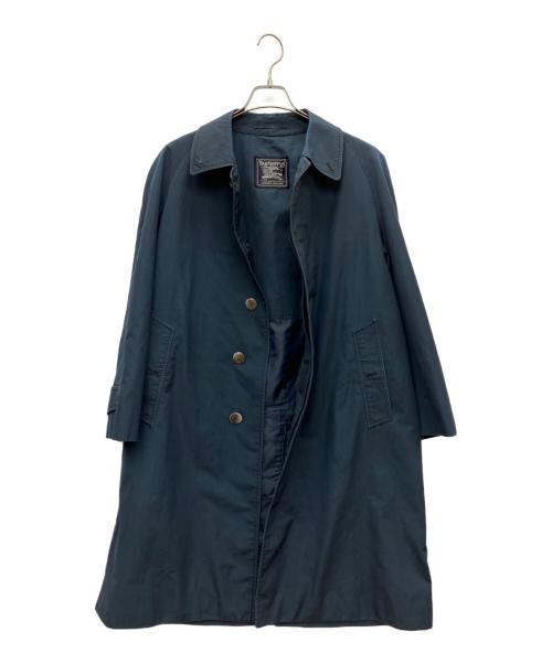 Burberry's（バーバリー）Burberry's (バーバリー) ステンカラーコート ネイビー サイズ:Mの古着・服飾アイテム