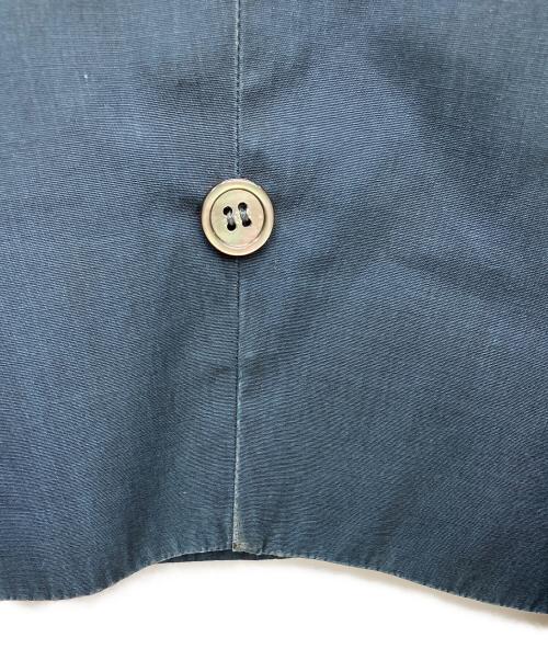 Burberry's（バーバリー）Burberry's (バーバリー) ステンカラーコート ネイビー サイズ:Mの古着・服飾アイテム