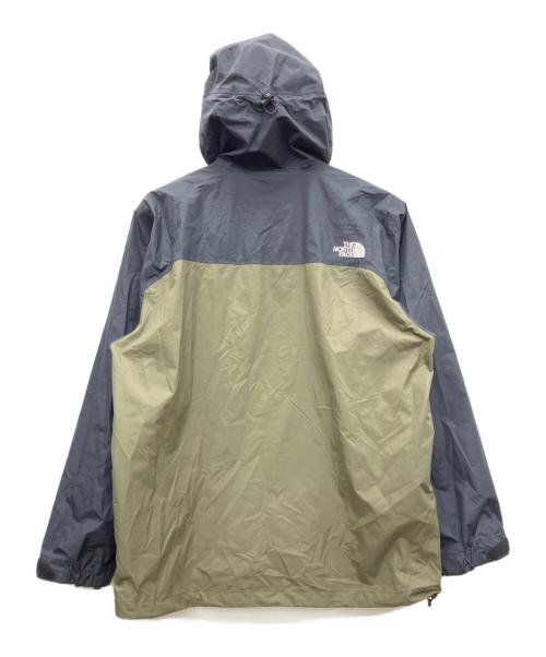 THE NORTH FACE（ザ ノース フェイス）THE NORTH FACE (ザ ノース フェイス) ドットショットジャケット ニュートープ×ブラック サイズ:Lの古着・服飾アイテム