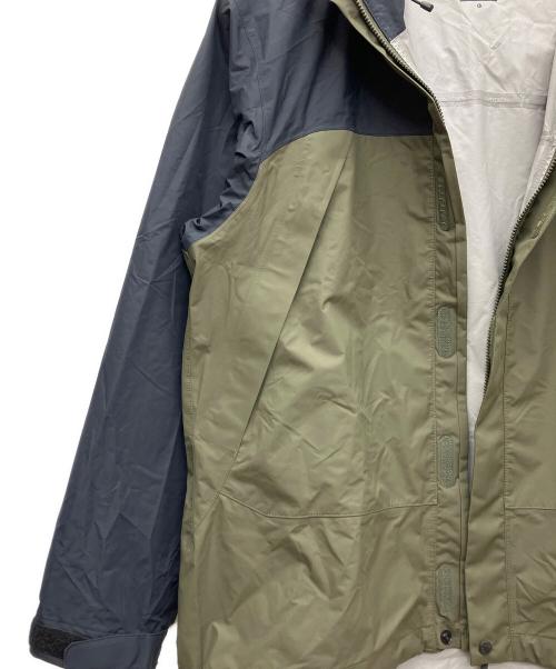 THE NORTH FACE（ザ ノース フェイス）THE NORTH FACE (ザ ノース フェイス) ドットショットジャケット ニュートープ×ブラック サイズ:Lの古着・服飾アイテム